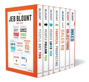 The Jeb Blount Box Set (Blount Jeb)(Pevná vazba)