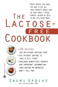 The Lactose-Free Cookbook (Updike Sheri)(Paperback)