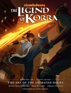 The Legend of Korra: The Art of the Animated Series--Book One: Air (Second Edition) (DiMartino Michael Dante)(Pevná vazba)