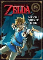 The Legend of Zelda Official Sticker Book (Nintendo) (Carbone Courtney)(Paperback)