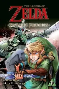 The Legend of Zelda: Twilight Princess, Vol. 8 (Himekawa Akira)(Paperback)