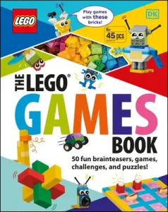 The Lego Games Book: 50 Fun Brainteasers, Games, Challenges, and Puzzles! (Kosara Tori)(Pevná vazba)