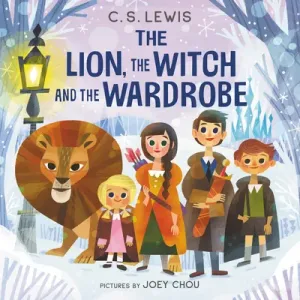 The Lion, the Witch and the Wardrobe Board Book (Lewis C. S.)(Board Books)