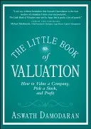 The Little Book of Valuation: How to Value a Company, Pick a Stock, and Profit (Damodaran Aswath)(Pevná vazba)