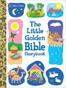 The Little Golden Bible Storybook (Simeon S.)(Board Books)