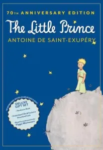 The Little Prince [With CD (Audio)] (de Saint-Exupry Antoine)(Pevná vazba)