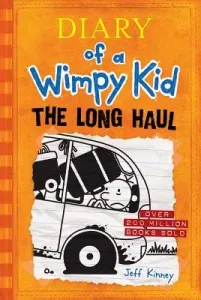 The Long Haul (Diary of a Wimpy Kid #9) (Kinney Jeff)(Pevná vazba)