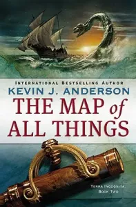 The Map of All Things (Anderson Kevin J.)(Paperback)