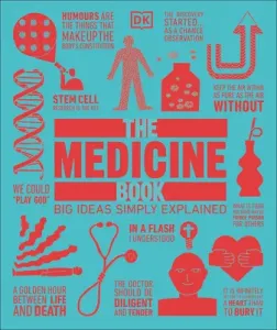 The Medicine Book (DK)(Pevná vazba)