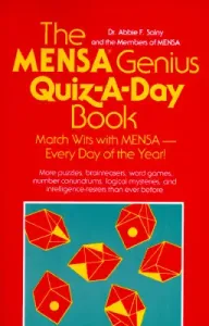 The Mensa Genius Quiz-A-Day Book (Salny Abbie F.)(Paperback)