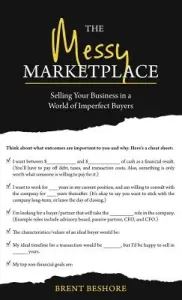 The Messy Marketplace: Selling Your Business in a World of Imperfect Buyers (Beshore Brent)(Pevná vazba)