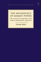 The Metaphysics of Market Power: The Zero-Sum Competition and Market Manipulation Approach (Raitt George)(Pevná vazba)