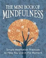 The Mini Book of Mindfulness: Simple Meditation Practices to Help You Live in the Moment (Sanderson Camilla)(Pevná vazba)