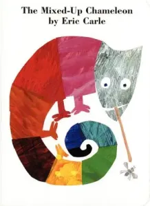 The Mixed-Up Chameleon Board Book (Carle Eric)(Board Books)