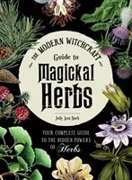 The Modern Witchcraft Guide to Magickal Herbs: Your Complete Guide to the Hidden Powers of Herbs (Nock Judy Ann)(Pevná vazba)