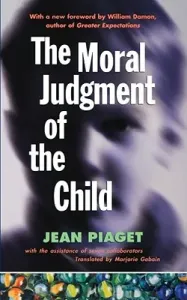 The Moral Judgment of the Child (Piaget Jean)(Paperback)