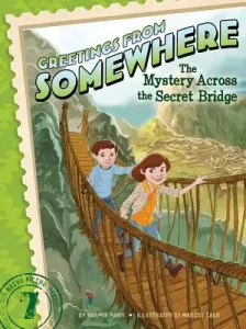 The Mystery Across the Secret Bridge, 7 (Paris Harper)(Paperback)
