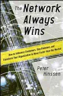 The Network Always Wins: How to Influence Customers, Stay Relevant, and Transform Your Organization to Move Faster Than the Market (Hinssen Peter)(Pevná vazba)