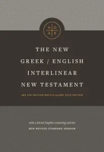 The New Greek-English Interlinear NT (Hardcover) (Tyndale)(Pevná vazba)