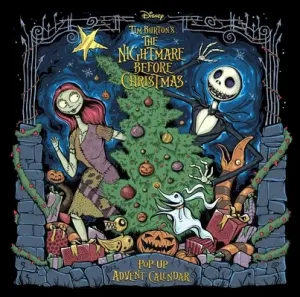 The Nightmare Before Christmas: Advent Calendar and Pop-Up Book (Insight Editions)(Pevná vazba)