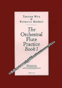 The Orchestral Flute Practice, Book 1 (Wye Trevor)(Paperback)