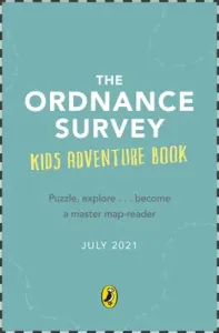 The Ordnance Survey Kids' Adventure Book (Anon)(Pevná vazba)