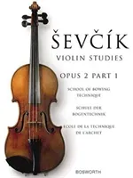 The Original Sevcik Violin Studies: School of Bowing Technique Part 1 (Sevcik Otakar)(Paperback)