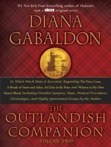 The Outlandish Companion, Volume 2: The Companion to the Fiery Cross, a Breath of Snow and Ashes, an Echo in the Bone, and Written in My Own Heart's B (Gabaldon Diana)(Pevná vazba)