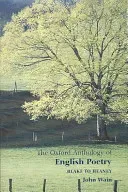 The Oxford Anthology of English Poetry: Volume II: Blake to Heaney (Wain John)(Paperback)