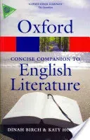 The Oxford Concise Companion to English Literature (Birch Dinah)(Paperback)