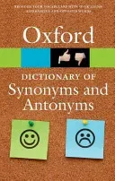 The Oxford Dictionary of Synonyms and Antonyms (Oxford Languages)(Paperback)