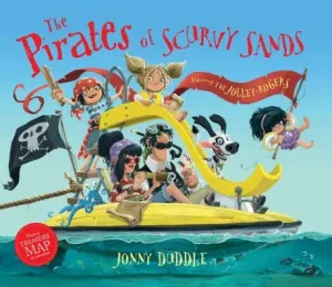 The Pirates of Scurvy Sands (Duddle Jonny)(Pevná vazba) #4540097