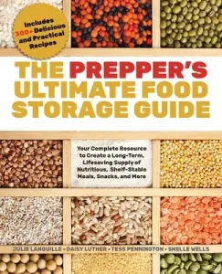 The Prepper's Ultimate Food-Storage Guide: Your Complete Resource to Create a Long-Term, Lifesaving Supply of Nutritious, Shelf-Stable Meals, Snacks, (Pennington Tess)(Paperback)