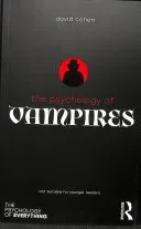 The Psychology of Vampires (Cohen David)(Paperback)