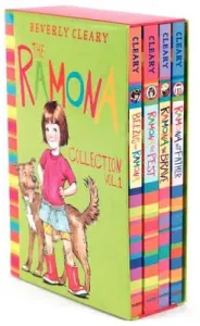 The Ramona 4-Book Collection, Volume 1: Beezus and Ramona, Ramona and Her Father, Ramona the Brave, Ramona the Pest (Cleary Beverly)(Paperback)