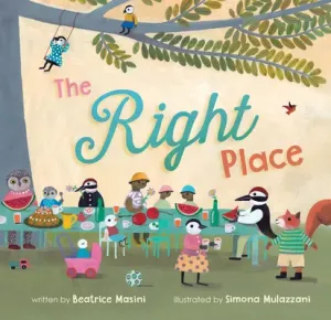 The Right Place (Masini Beatrice)(Paperback)