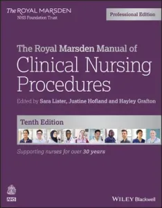 The Royal Marsden Manual of Clinical Nursing Procedures, Professional Edition (Lister Sara)(Paperback)
