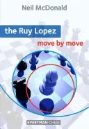 The Ruy Lopez Move by Move (McDonald Neil)(Paperback)