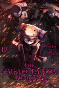 The Saga of Tanya the Evil, Vol. 12 (Manga) (Zen Carlo)(Paperback)