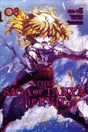 The Saga of Tanya the Evil, Vol. 8 (Manga) (Zen Carlo)(Paperback)