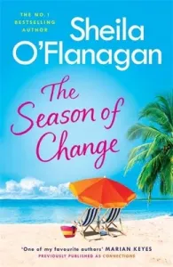 The Season of Change (O'Flanagan Sheila)(Paperback)