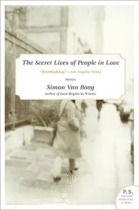 The Secret Lives of People in Love (Van Booy Simon)(Paperback)