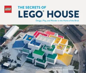 The Secrets of Lego House (Diaz Jesus)(Pevná vazba)