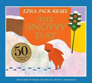 The Snowy Day (Keats Ezra Jack)(Pevná vazba)