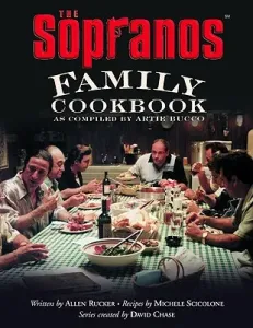 The Sopranos Family Cookbook: As Compiled by Artie Bucco (Bucco Artie)(Pevná vazba)