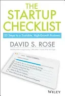 The Startup Checklist: 25 Steps to a Scalable, High-Growth Business (Rose David S.)(Pevná vazba)