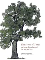 The Story of Trees: And How They Changed the World (Hobbs Kevin)(Pevná vazba)