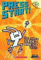 The Super Side-Quest Test!: A Branches Book (Press Start! #6), 6 (Flintham Thomas)(Paperback)