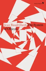The System of Objects (Baudrillard Jean)(Paperback)