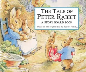 The Tale of Peter Rabbit Story Board Book (Potter Beatrix)(Board Books)